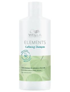 WELLA Elements Calming Shampoo 500ml - zklidňující šampon pro citlivou pokožku hlavy