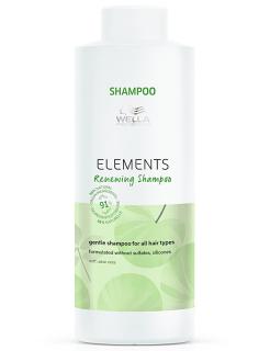 WELLA Elements Renewing Shampoo 1000ml - regenerační šampon pro obnovu vlasů