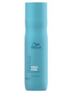 WELLA Invigo Aqua Pure Purifying Shampoo 250ml - čistící šampon s extraktem z lotosu