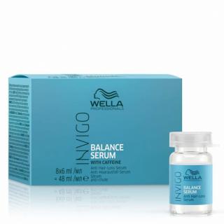 WELLA Invigo Balance Serum 8x6ml - sérum proti vypadávání vlasů