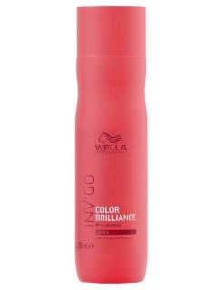 WELLA Invigo Color Brilliance Coarse Shampoo 250ml - šampon pro silné barvené vlasy