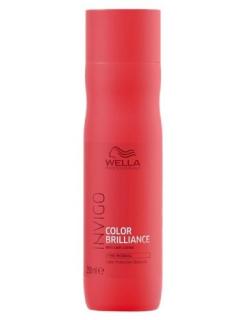 WELLA Invigo Color Brilliance Shampoo Fine Normal šampon pro barvené vlasy 250ml