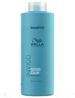 WELLA Invigo Senso Calm Shampoo 1000ml - šampon pro citlivou pokožku hlavy