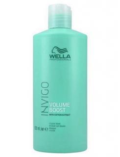 WELLA Invigo Volume Boost Crystal Mask 500ml - objemová maska na jemné vlasy