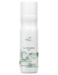 WELLA Nutricurls Curls Shampoo Medium 250ml - micelární šampon pro kudrnaté vlasy