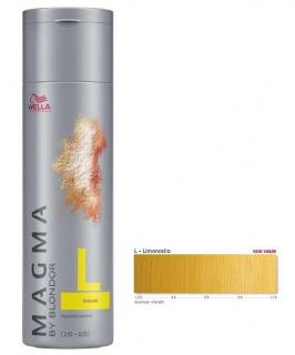 WELLA Professionals Magma By Blondor 120g - Melírovací barva Limoncello - žlutá