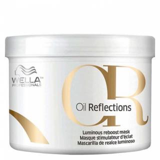 WELLA Professionals Oil Reflections Luminous Reboost Mask 500ml - kúra pro zářivé vlasy