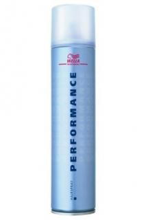 WELLA Professionals Performance - Lak na vlasy - silná fixace M  500ml