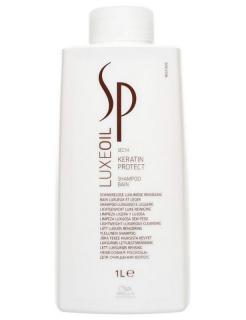 WELLA SP Luxe Oil Keratin Protect Shampoo 1000ml - luxusní keratinový šampon na poškozené vlasy