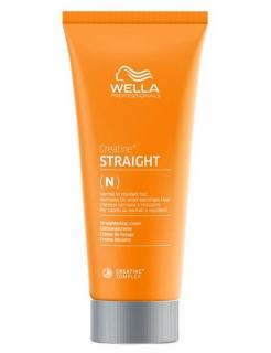 WELLA Straight N Creatine+ 200ml - narovnávač pro normální chemicky neošetřené vlasy