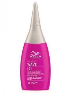 WELLA Wave Creatine+ C 75ml - objemová trvalá pro barvené vlasy a jemné vlasy