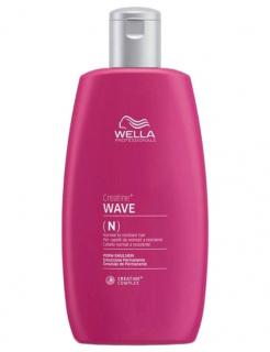 WELLA Wave Creatine+ N 250ml - objemová trvalá pro normální vlasy a odolné vlasy