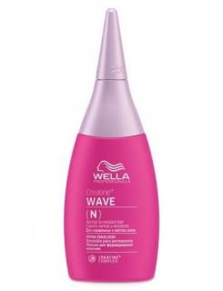 WELLA Wave Creatine+ N 75ml - objemová trvalá pro normální vlasy a odolné vlasy