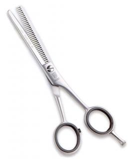 WITTE Solingen Rose Line kadeřnické nůžky na vlasy efilační  5,5´ 81353