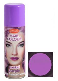 Z GOOD MARK Barva na vlasy ve spreji - Barevný lak na vlasy fialový