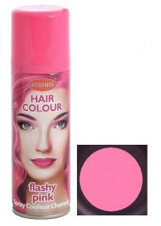 Z GOOD MARK Barva na vlasy ve spreji - Barevný lak na vlasy růžový