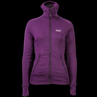 Dámská termo bunda Arctic Double, vínová Velikost: XL