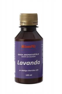 Vonná esence do sauny 120ml, Levandule