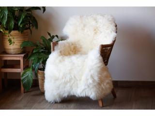 Wooline ovčí kůže Maxi Exclusive bílá 125 x 70 cm
