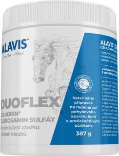 Alavis Duoflex pro koně plv 387g (Pro dlouhodobé podávání u koní s pohybovými problémy.)