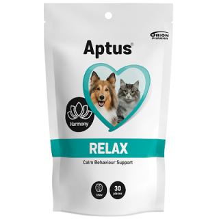 Aptus Relax Vet 30tbl (Pro klidné a vyrovnané chování a vnímání u psů a koček.)