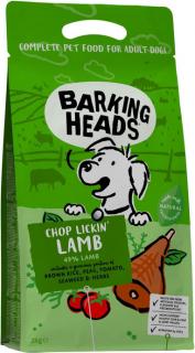 BARKING HEADS Chop Lickin’ Lamb 12kg (Jehněčí maso pro zdravou a lesklou srst.)