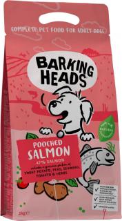 BARKING HEADS Pooched Salmon 1kg (Losos pro vybíravé psy.)
