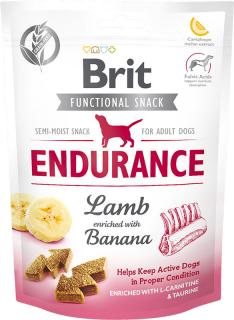 Brit Care Dog Functional Snack Endurance Lamb 150g (Funkční pamlsky pomáhající udržet psy ve správné kondici. )