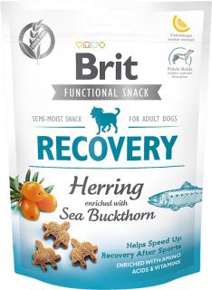 Brit Care Dog Functional Snack Recovery Herring 150g (Funkční pamlsky pro regenaraci po sportu a zátěži.)
