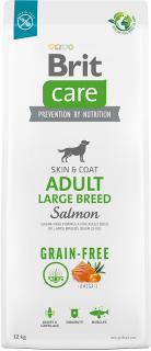 Brit Care Dog Grain-free Adult Large Breed 12kg (Losos a brambory pro dospělé psy velkých plemen (nad 25 kg).)