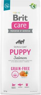 Brit Care Dog Grain-free Puppy 12kg (Losos a brambory pro štěňata a mladé psy všech plemen (4 týdny – 12 měsíců).)