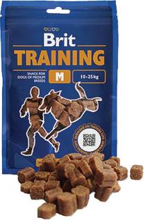 Brit Training Snack M 100g (Odměna pro psy středních plemen.)