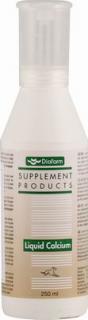 Calcium Liquid - 250ml (Doplňkové krmivo pro psy a kočky, pro březí a kojící a pro mláďata obohaceno o vitamin D3.)