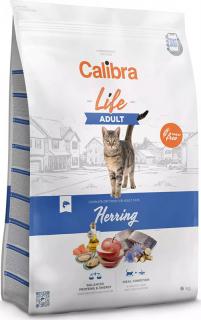 Calibra Cat Life Adult Herring 1,5kg (Granule pro dospělé kočky se sleděm vč. čerstvého, kuřecím a lososem.)