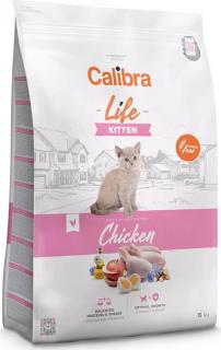 Calibra Cat Life Kitten Chicken 1,5kg (Granule pro koťata s kuřecím, s vejci a čerstvým kuřetem bez pšenice.)