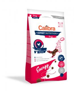 Calibra Dog EN Energy 12kg (Speciální krmivo pro dospělé psy se zvýšenou zátěží a při potřebě přibrat na váze. S kuřecím.)