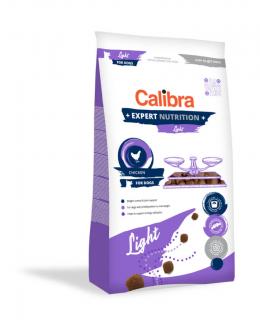 Calibra Dog EN Light 12kg (Speciální krmivo pro dospělé psy s potřebou redukce váhy a udržení ideální hmotnosti. S kuřecím.)