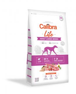 Calibra Dog Life Adult Large Breed Lamb 12kg (Pro dospělé psy velkých plemen (nad 30kg). S jehněčím masem. )