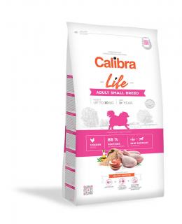 Calibra Dog Life Adult Small Breed Chicken 1,5kg (Pro dospělé psy malých plemen (do 10kg). S kuřecím masem. )