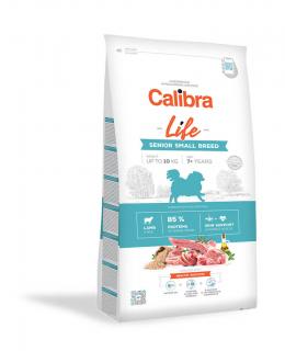 Calibra Dog Life Senior Small Breed Lamb 1,5kg (Pro starší psy (nad 7let) malých plemen (do 10kg). S jehněčím masem. )