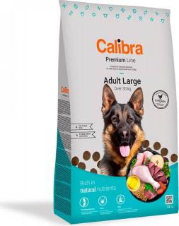Calibra dog Premium Line ADULT LARGE 12kg (Kompletní krmivo pro dospělé psy nad 30kg.)