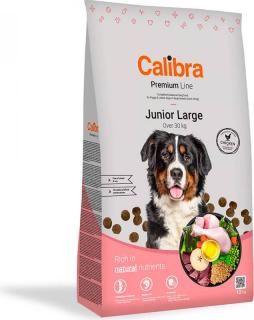 Calibra dog Premium Line JUNIOR LARGE 12kg (Kompletní krmivo pro štěňata a mladé psy velkých plemen nad 30 kg.)