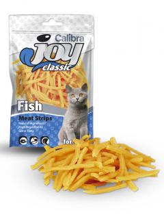 Calibra Joy Cat Classic Fish Strips 70g (Rybí proužky.)