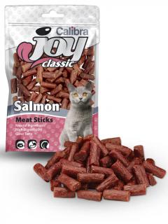 Calibra Joy Cat Classic Salmon Sticks 70g  (Tyčinky z lososa.)