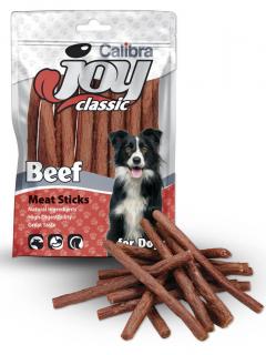 Calibra Joy Dog Classic Beef Sticks 80g (Tyčinky z hovězího masa.)