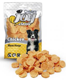 Calibra Joy Dog Classic Chicken Rings 80g  (Kolečka z kuřecího masa.)