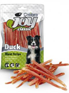 Calibra Joy Dog Classic Duck Strips 80g (Proužky kachního masa.)