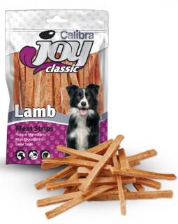 Calibra Joy Dog Classic Lamb Strips 250g (Jehněčí proužky.)