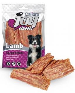 Calibra Joy Dog Classic Large Lamb Fillets 80g  (Jehněčí filety.)