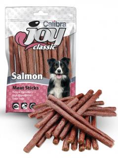 Calibra Joy Dog Classic Salmon Sticks 80g  (Tyčinky z lososa.)